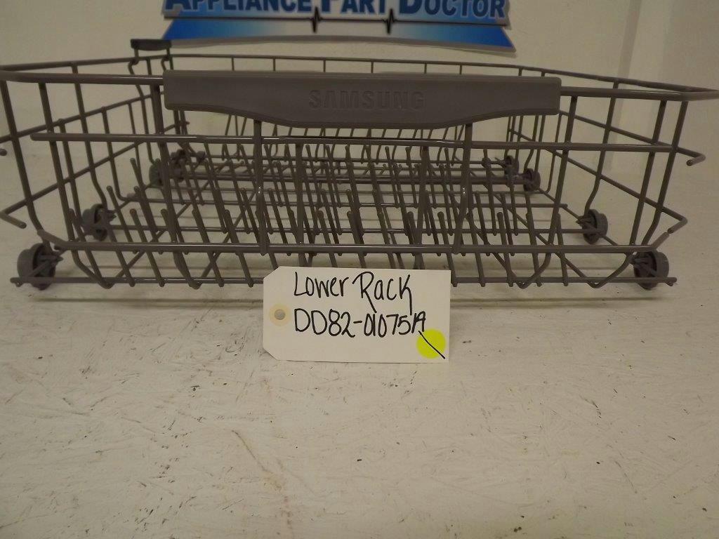 SAMSUNG DISHWASHER DD82-01075A LOWER RACK USED SAMSUNG DISHWASHER DD82-01075A LOWER RACK USED